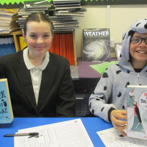 World Book Day - we loved celebrating all week, dressing up and sharing all of our books with each other.
