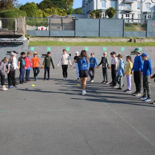 Tuesday - sunshine and fun activities including fencing, buggy building, climbing and a range of sports. Some of us needed a nap!