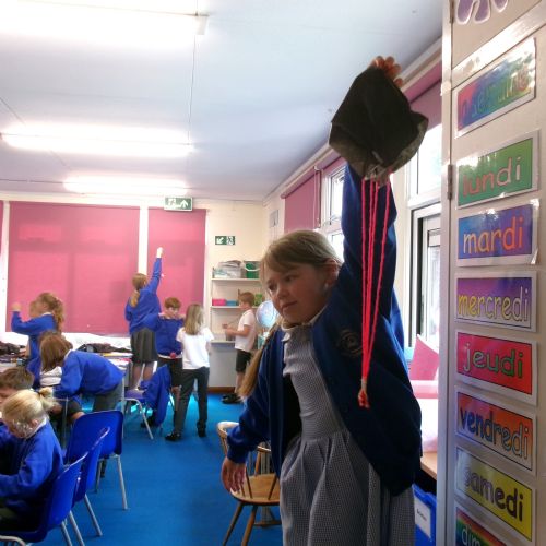 OCTOBER Science Parachutes