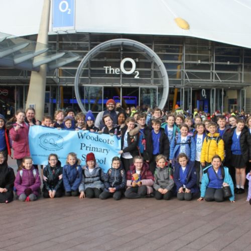 Year 6 take on Greenwich