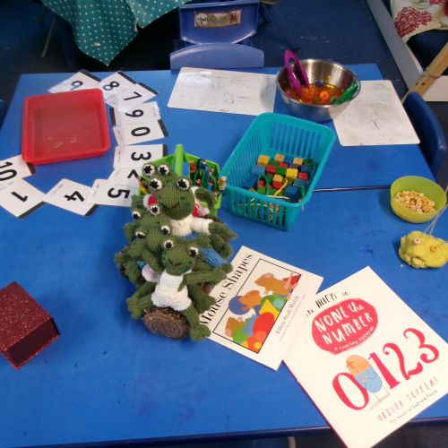 Oak Maths Stay & Play
