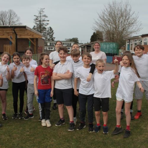 Colour Run for Comic Relief