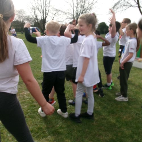 Colour Run - Comic Relief 2025
