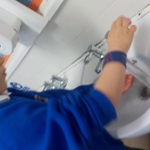 Let's keep clean!
