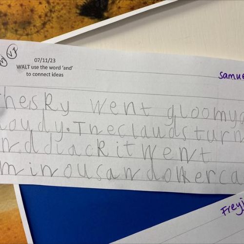Remembrance Writing