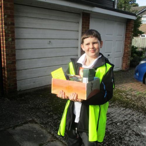 We loved delivering the Harvest Boxes to those in need in our community. It was so lovely to meet everyone.