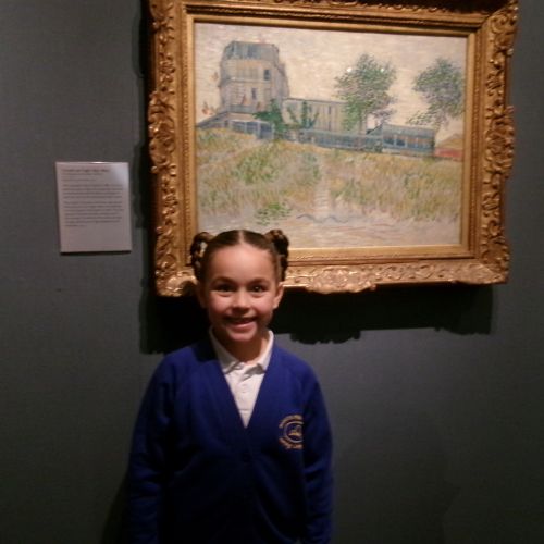 Visit to the Ashmolean