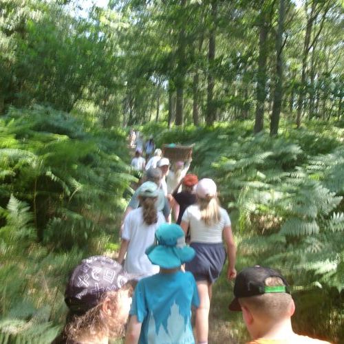 Ufton Court - Stone Age Day
