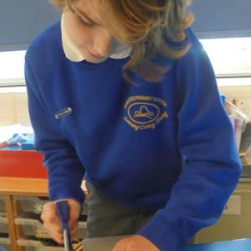 We have been starting to make frames for our lanterns in DT...