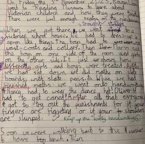 A Selection of Recounts from our trip to Reading Museum